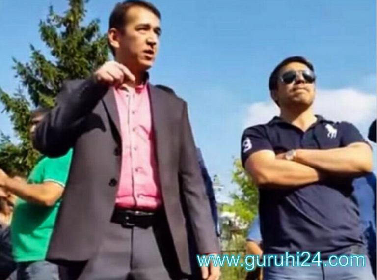 Движение «Молодежь Таджикистана за возрождение Таджикистана»