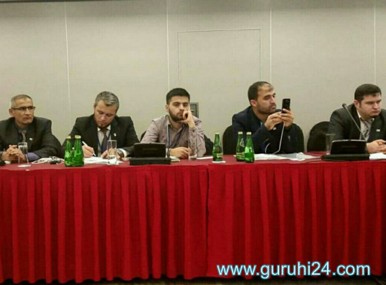 Выступление независимого политического активиста Вайсиддина Одинаева на встрече БДИПЧ ОБСЕ 23.09.2016г.