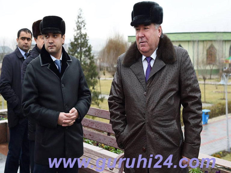 Рахмонов — сыну: «Ты не голоден, поэтому ты Мэр!»