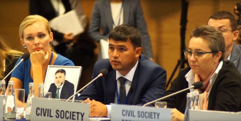 Рӯзи якуми нишасти ” Созмони амният ва ҳамкорӣ дар Аврупо ” дар масъалаи  вазъи ҳуқуқи инсон