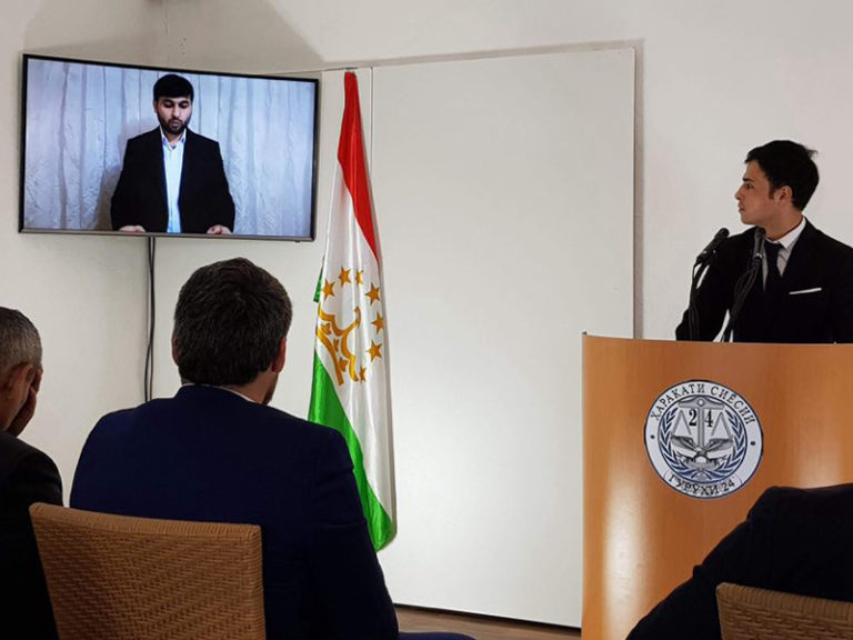 Матни суханронии Насим Шарипов дар ҷаласаи солонаи Гурӯҳи 24