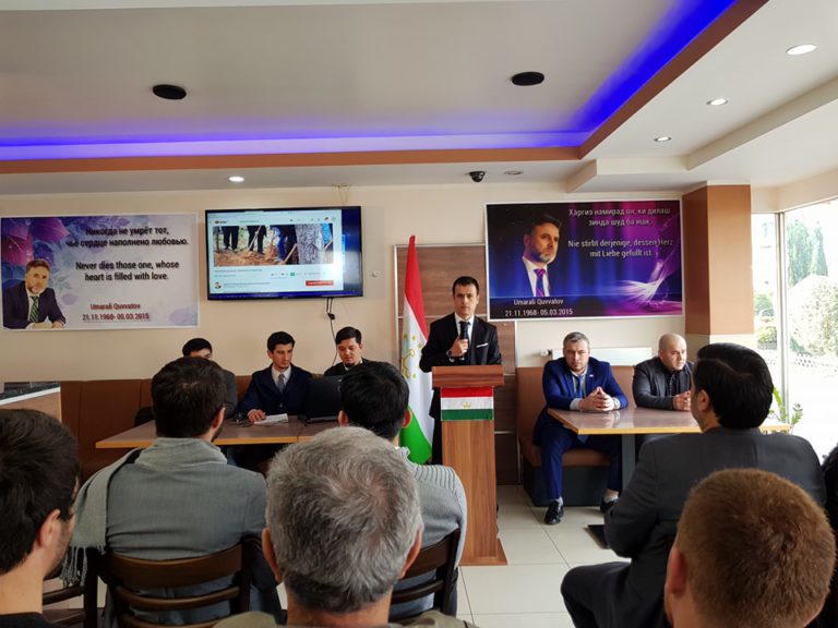 Ба муносабати шаҳодати Ҳоҷӣ Умаралӣ Қувватов