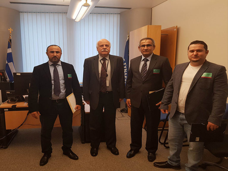 Мулоқоти намояндагони “Гурӯҳи 24” бо вакили Порлумони Аврупо – Ҷорҷ Эпитайдиос