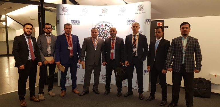 Намояндагони “Гурӯҳи 24” ҷиҳати ширкат дар нишасти солонаи САҲА озими Варшав шуданд