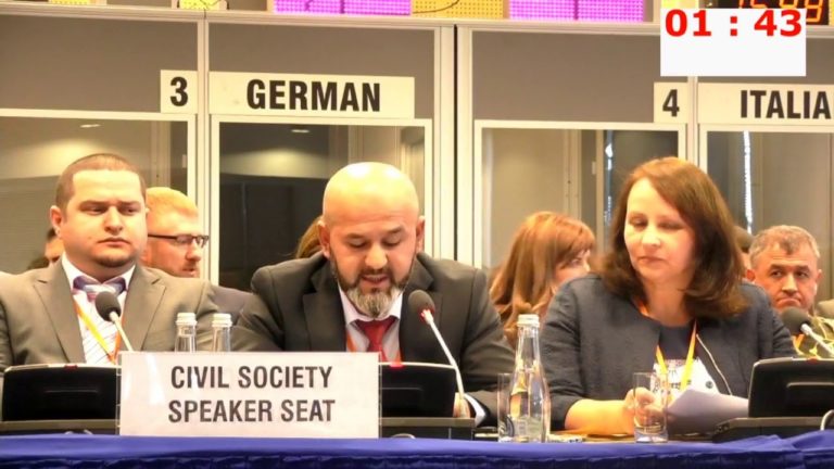 Speech of the activist of the “Group 24” Mahmadrajab Saidaliev