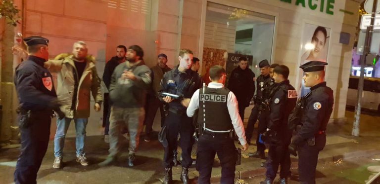 Драка активистов «Группы 24» с телохранителями Диктатора Рахмонова