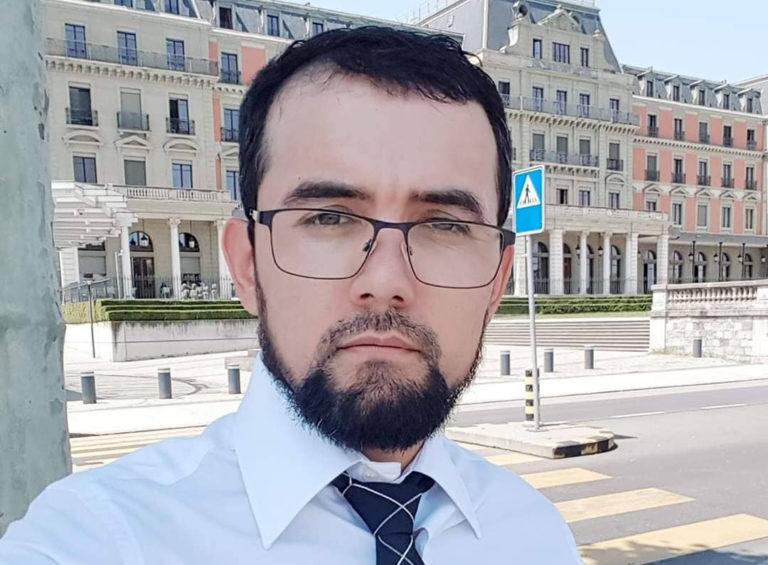 The activist of the political movement „Group 24“ Khursand Najmiddinov was detained in Moscow