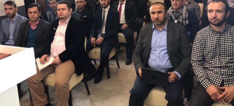 Годовое итоговое совещание политического движения «Группы 24» в городе Келн, ФРГ