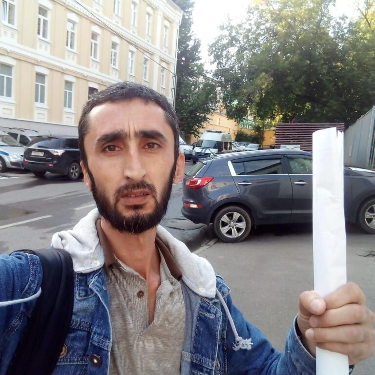 BREAKING NEWS! THE ACTIVIST OF THE “GROUP 24” SHOBUDDIN BADALOV WAS ARRESTED IN RUSSIA