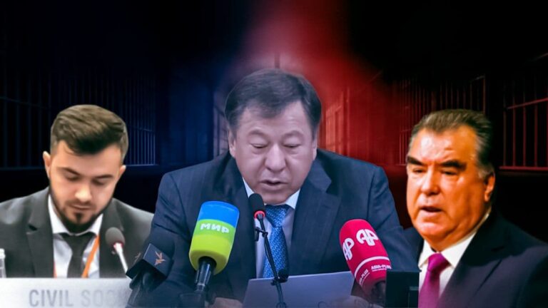 В очередной раз министр внутренних дел Рамазон Рахимзода озвучил вымышленные статистические данные