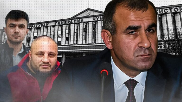 Годовой отчет правоохранительных органов Таджикистана основан на придуманной статистике