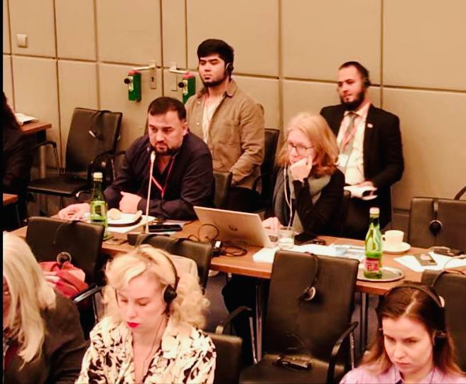 Иштироки намояндагони Ҳаракати сиёсии “Гурӯҳи-24” дар Иҷлосияи САҲА дар Утриш