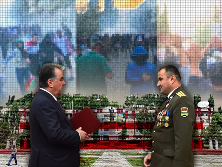 Кровавые события Бадахшана. Начало мирного митинга и его причины