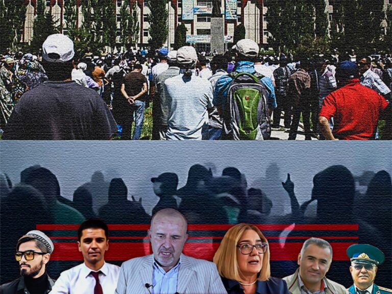 Кровавые события Бадахшана.  «Охота» на гражданских активистов и вольнодумцев