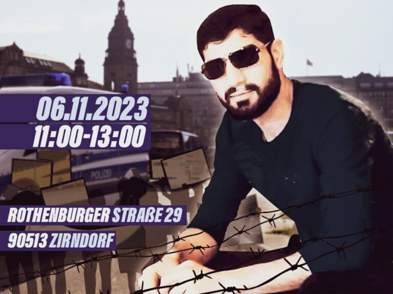 We ask concerned citizens to take part in the rally in support of Bilol Kurbonaliev