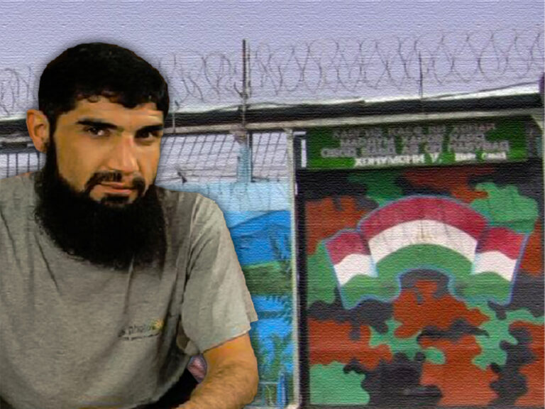 Bilol Kurbonaliyev, deported from Germany, was detained by the Tajik authorities