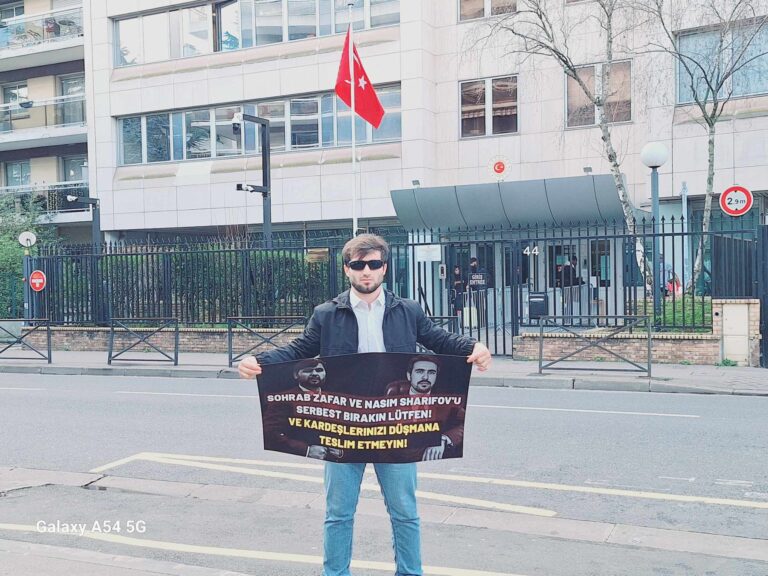 ПИКЕТИ НАВБАТӢ ДАР ШАҲРИ ПОРИСИ КИШВАРИ ФАРОНСА