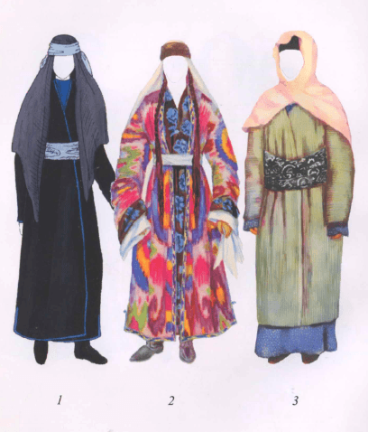 В Таджикистане запрещена мусульманская одежда