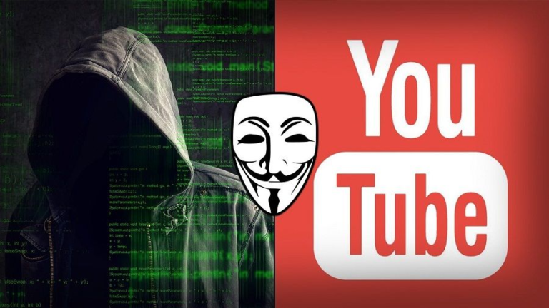 Хакерская атака на официальный YouTube канал политического движения «Группы 24»