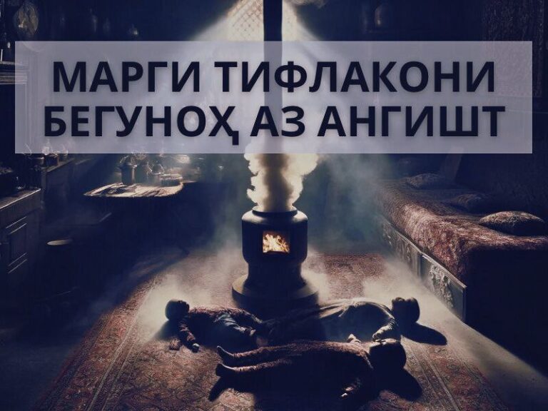 МАРГИ ДУ КӮДАК АЗ ДУДИ АНГИШТ ВА ФУРУХТАНИ БАРҚ БА ХОРИҶ