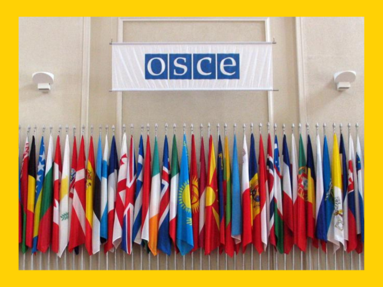 Open Letter to the OSCE Secretary General