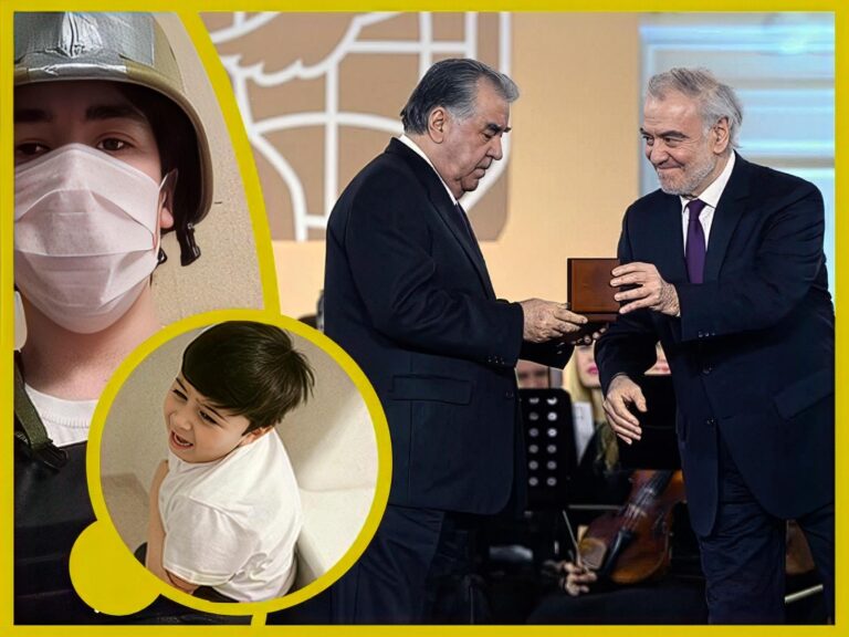 СУКУТИ РАҲМОНОВ БАР ИВАЗИ ХУНИ ҚОБИЛҶОН